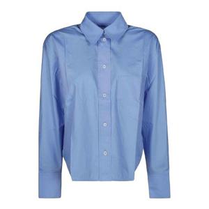 25FW 빅토리아베컴 셔츠 1124WSH005238AOXFORDBLUE TP565509571