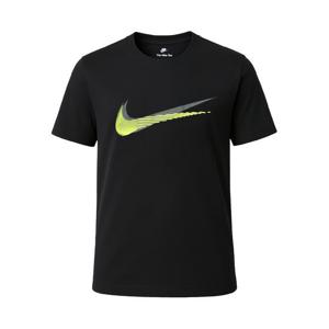 [나이키 주니어]나이키 NSW 스포츠웨어 스우시 반팔티 블랙 HQ8092-010