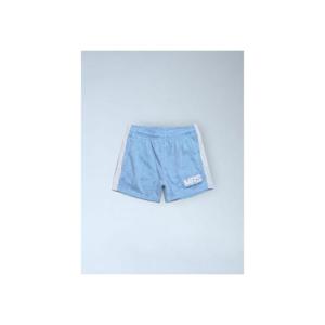 25 FW Nike x Martine Rose 남성 로고 모티프 트랙 쇼츠 nik0362109blu