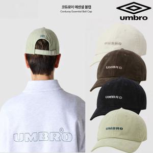 [엄브로]코듀로이 에센셜 볼캡 UQ423CCPO1 4종