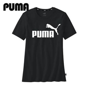 [푸마]푸마 클래식 빅로고 여성 반팔티 586774-01