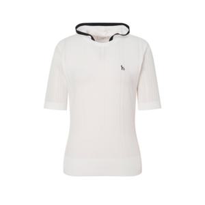 [헤지스골프][BEST]여성 5부 후디 반팔 스웨터(HWSW5C512OW)