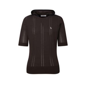 [헤지스골프][BEST]여성 5부 후디 반팔 스웨터(HWSW5C512W3)