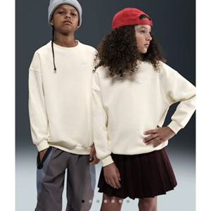 [나이키키즈PG]빅키즈 나이키주니어 A254SW323P(140-170 )오버사이즈맨투맨