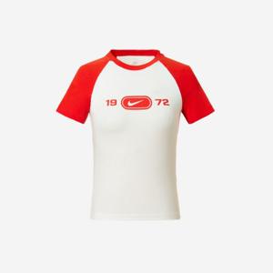 나이키반팔티 GQT HV4993-133 스포츠웨어 칠 니트 여성 레글런 티셔츠