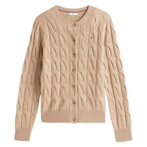 타미힐피거 가디건 WW47463ADM SAFARI CANVAS HEATHER DOM