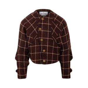비비안웨스트우드 자켓 3304000S W019WH208 BROWN