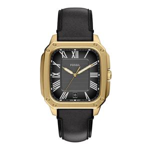 [공식본사정품] 파슬 FS6151 크로스비 스퀘어 남성 가죽시계