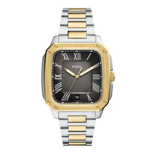 [공식본사정품] 파슬 FS6123 크로스비 스퀘어 남성 메탈시계