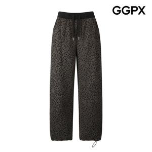 [지지피엑스]레오파드 융기모 투웨이 밴딩 팬츠 GPBPT027F