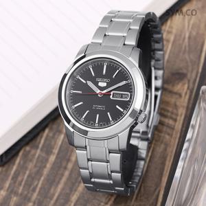 세이코5 SNKE53K1 오토매틱 데이데이트 아날로그 클래식 남자 메탈 시계 d