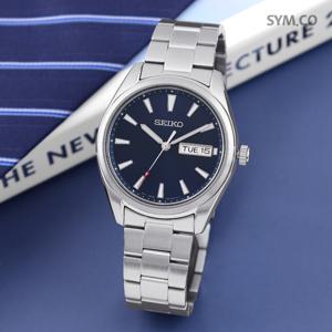 세이코 SUR341P1 데이데이트 아날로그 방수 클래식 정장 남자 메탈 시계 d