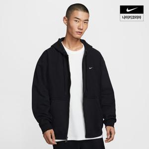 [나이키] 솔로 스우시 남성 풀집 플리스 후디 HV1085-010