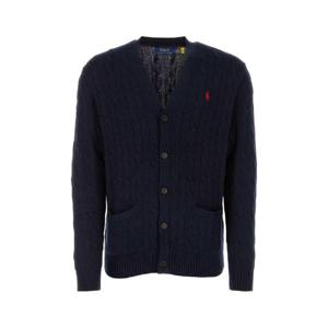 POLO RALPH LAUREN 네이비 블루 코튼 카디건 710890548 004