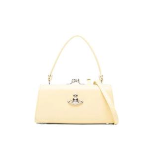 비비안웨스트우드 돌 XL 토트 백 4B01000QWS0026