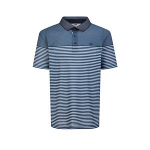 닥스 골프 남성 25SS 네이비 스트라이프 반팔폴로티셔츠 WGTS5B306N2
