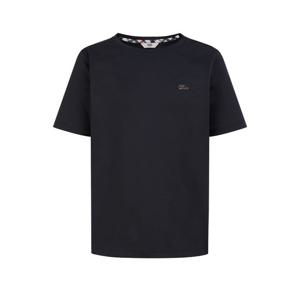 닥스 골프 여성 25SS 블랙 로고자수 반팔티셔츠 WNTS5B905BK