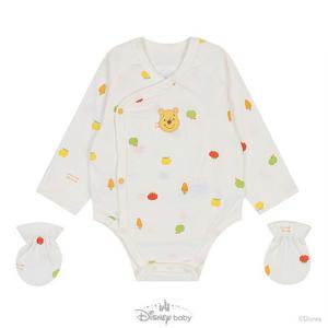 [디즈니베이비]푸후르츠배내수트2종세트(CREAM)_79S117602