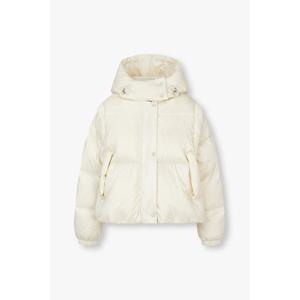 [지컷]스트링 후드 숏 다운 패딩 자켓 (7254417110)