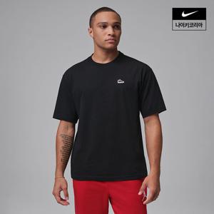 [나이키] 조던 남성 스니커즈 패치 티셔츠 IF3107-010