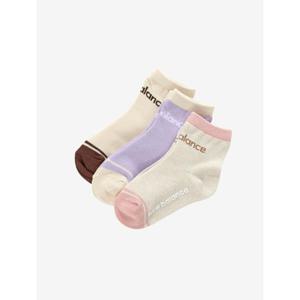 뉴발란스 키즈 3PCS 중목 양말 B1 NK8EFF201U 25 40