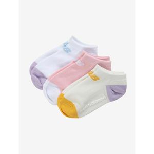 뉴발란스 키즈 3PCS 배색 단목 양말 B1 NK8EFS201U 25 50
