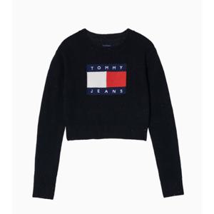 타미진 우먼 스파클 플래그 스웨터 B1 T32F7KTO45TWT1 BDS XJP