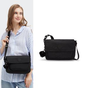 [본사공식]키플링 크로스백 스퀘어백 달마 KQABS04 BK/N