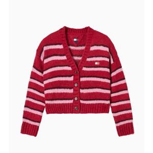 타미진 우먼 스트라이프 플러프 가디건 B1 T32F7KCD51TWT1 XJP