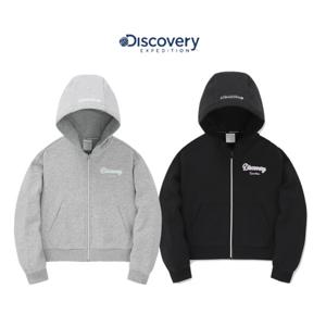[디스커버리키즈]여아 세미크롭 트레이닝 후드자켓 DKTR14044