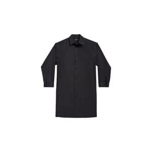 25 FW 발렌시아가 킥 칼라 셔츠 드레스 773544TNM60 TP432250793