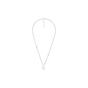 디올 스파클 펜던트 네클리스 피니쉬 브래스 화이트 크리스탈   레진 실버 화이트 그레이 N3507HOMMT-D001