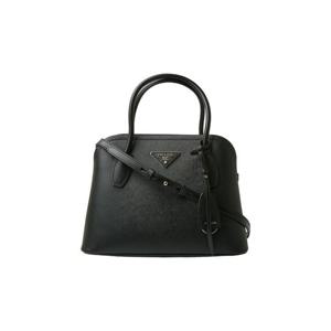 프라다 마티니 사피아노 스몰 토트백 블랙 1BA295-2ERX-F0002