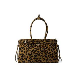 프라다 라지 보니 프린트 토트 백 1BA433VMOO2C7B