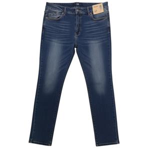 [뱅뱅]남녀공용 빅사이즈 약기모 스키니 스판 청바지 (BQK604)