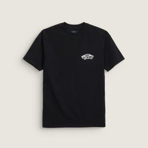 [반스]보이 더블 스탠다드 반소매 티셔츠 VN000T30BLK