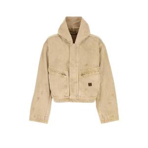 25FW Balenciaga 베이지 데님 자켓 842162TSWB29501 TP565389181