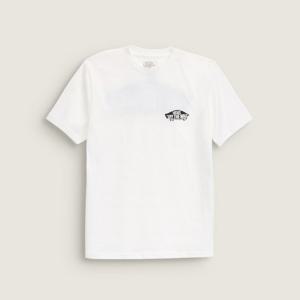 [VANS] 공용 보이 더블 스탠다드 반소매 티셔츠 VN000T30WHT