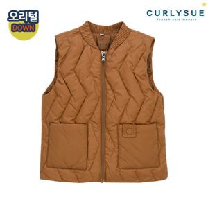 [컬리수]지그재그 경량조끼 CNW0XQVE53