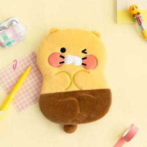 카카오프렌즈 춘식이 납작 파우치