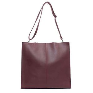 여성 대학생 캐주얼 가죽 빅사이즈 크로스 쇼퍼백