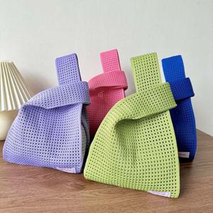 니트 그물백 핸드미니백 여성 뜨개가방 KK791