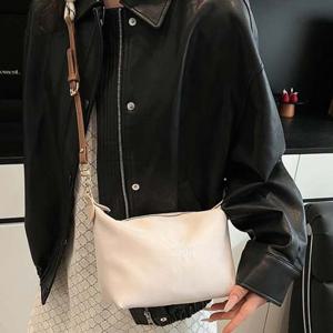 쿨샵 여성 미니 크로스백 스트랩 포인트 나일론미니백