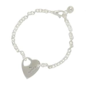 [구찌] 하트 트레이드마크 체인 팔찌 / YBA796301001 (796301)