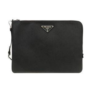 [프라다] 라지 사피아노 가죽 파우치 / 2NH023 2FAD F0002