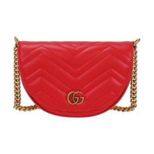 [구찌] GG 마몽 마틀라세 체인 미니백 / 746431 DTDHT 6832