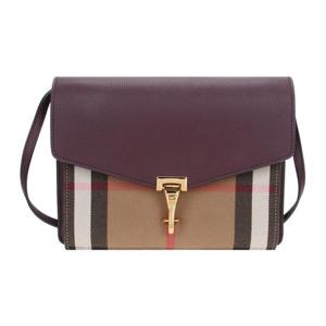 [버버리] 스몰 가죽 하우스 체크 크로스바디 백 / 3980828 1