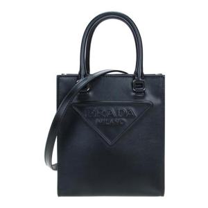 [프라다] 엠보싱 레터링 가죽백 / 1BA333 ASK F0002 V OOO