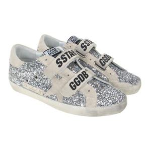 [골든구스] 올드스쿨 글리터 스니커즈 / GWF00111 F001933 70188