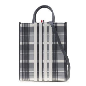 [톰브라운] 여성 스트라이프 버티컬 체크 토트백 MAG406A L0041 980 (스크래치)